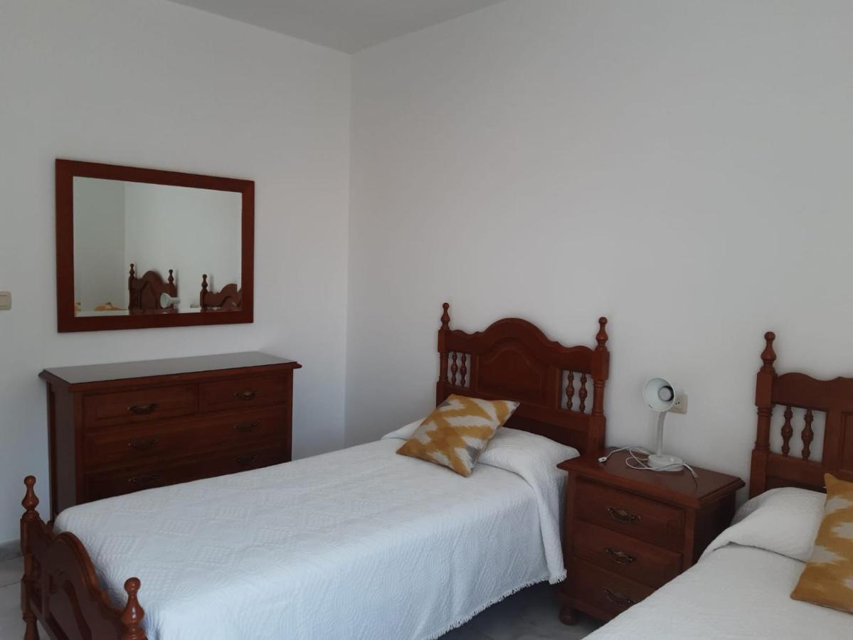 סנשנשו Apartamentos Mª Jesus מראה חיצוני תמונה