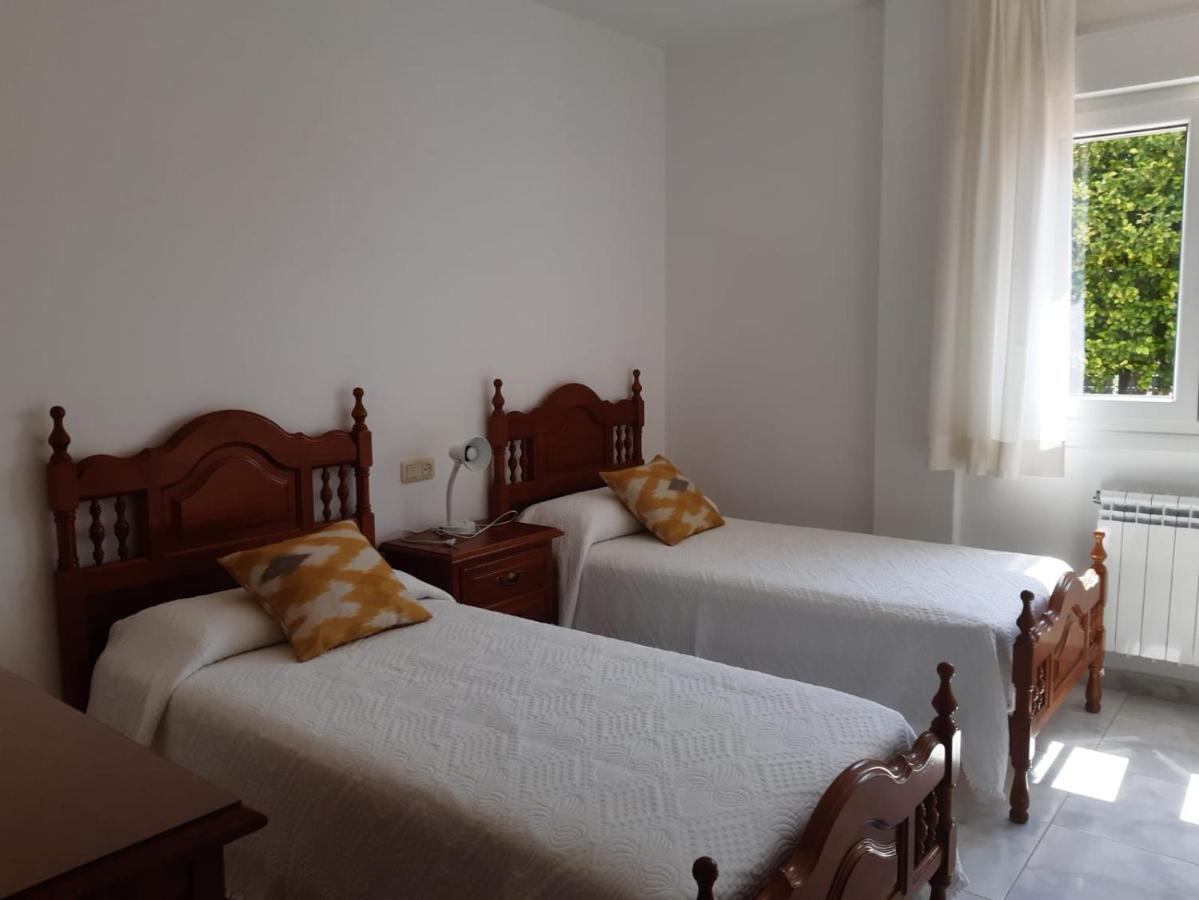 סנשנשו Apartamentos Mª Jesus מראה חיצוני תמונה