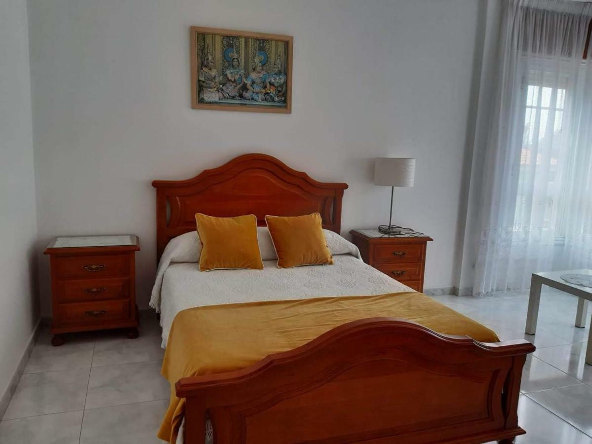 סנשנשו Apartamentos Mª Jesus מראה חיצוני תמונה