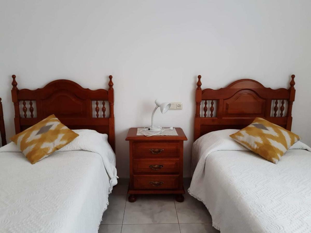 סנשנשו Apartamentos Mª Jesus מראה חיצוני תמונה